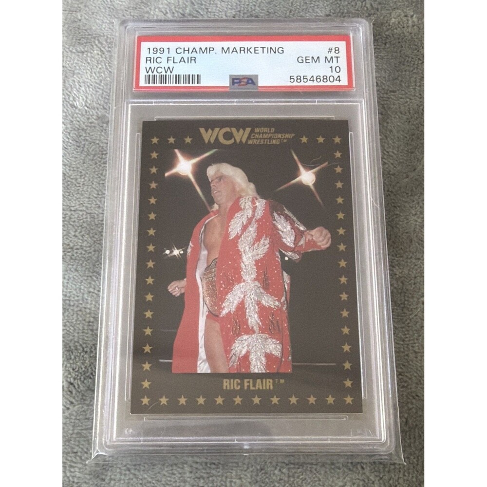 1991 Championship Marketing WCW - Ric Flair #8